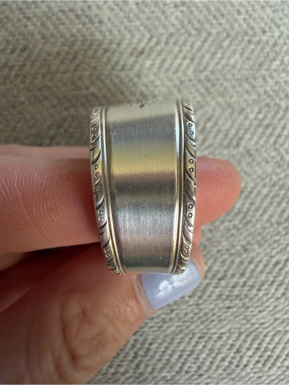Handmade Spoon Ring - Picture 10 of 11